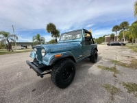 1986 Jeep CJ7 for sale in Michigan (ID-123475)
