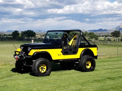 1986 Jeep CJ7 for sale