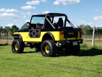 1986 Jeep CJ7 for sale in Michigan (ID-125658)