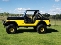 1986 Jeep CJ7 for sale in Michigan (ID-125658)