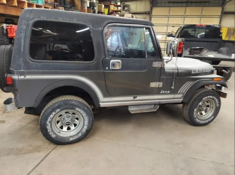1986 Jeep CJ7 for sale in Michigan (ID-126802)