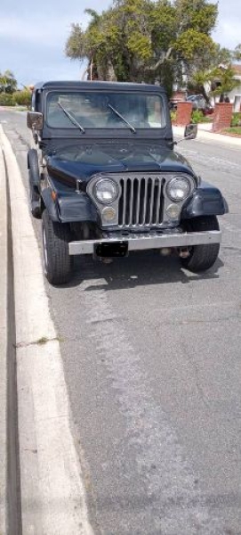 1986 Jeep CJ7 for sale in Michigan (ID-127314) 1986 Jeep CJ7 for sale in Michigan (ID-127314)