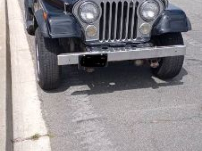 1986 Jeep CJ7 for sale