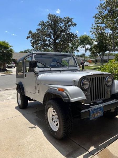1986 Jeep CJ7 for sale in Michigan (ID-131147)
