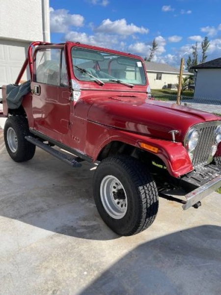1986 Jeep CJ7 for sale in Michigan (ID-131821)