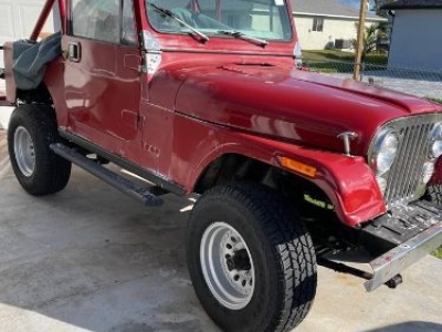 1986 Jeep CJ7 for sale