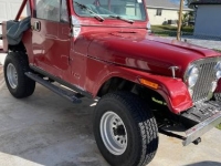 1986 Jeep CJ7 for sale in Michigan (ID-131821)