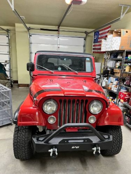 1986 Jeep CJ7 for sale in Michigan (ID-135521) 1986 Jeep CJ7 for sale in Michigan (ID-135521)