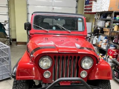 1986 Jeep CJ7 for sale