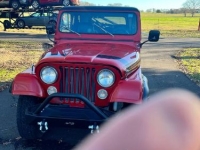 1986 Jeep CJ7 for sale in Michigan (ID-135521)