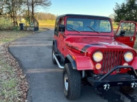 1986 Jeep CJ7 for sale in Michigan (ID-135521)