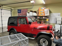 1986 Jeep CJ7 for sale in Michigan (ID-135521)