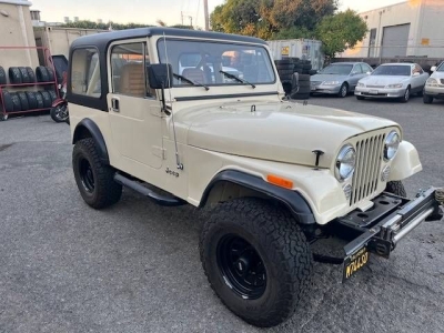 1986 Jeep CJ7 for sale