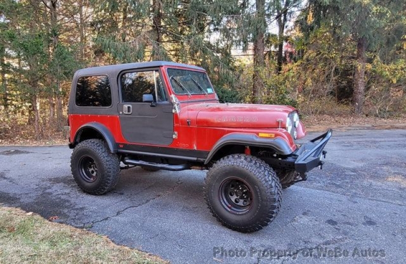 1986 Jeep CJ7 for sale in Middle Island, New York (ID-135837)