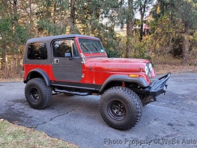1986 Jeep CJ7 for sale