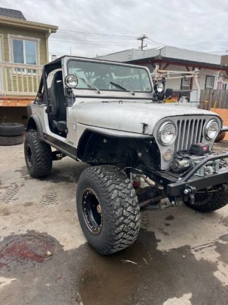 1986 Jeep CJ7 for sale in Michigan (ID-136959)