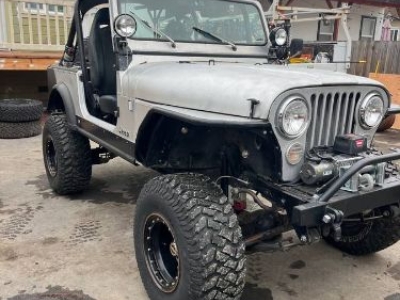 1986 Jeep CJ7 for sale