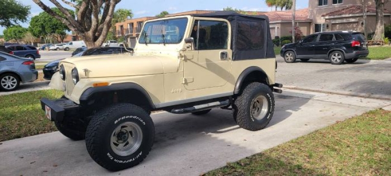1986 Jeep CJ7 for sale in Michigan (ID-142209)