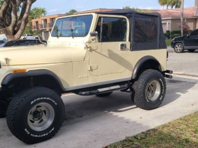 1986 Jeep CJ7 for sale