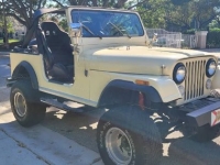 1986 Jeep CJ7 for sale in Michigan (ID-142209)