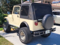 1986 Jeep CJ7 for sale in Michigan (ID-142209)