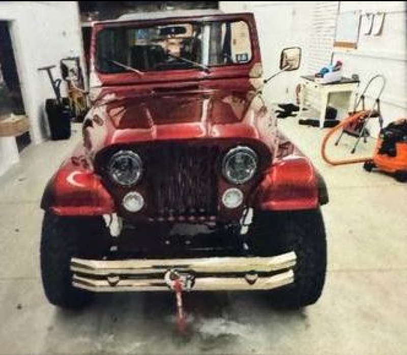 1986 Jeep CJ7 for sale in Michigan (ID-142320) 1986 Jeep CJ7 for sale in Michigan (ID-142320)