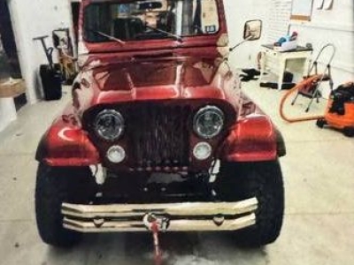 1986 Jeep CJ7 for sale
