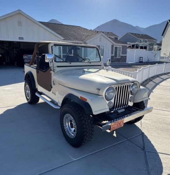 1986 Jeep CJ7 for sale in Michigan (ID-142469)