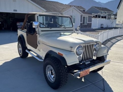 1986 Jeep CJ7 for sale