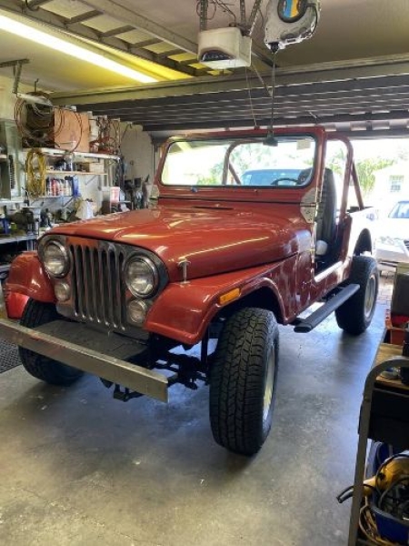 1986 Jeep CJ7 for sale in Michigan (ID-142906)