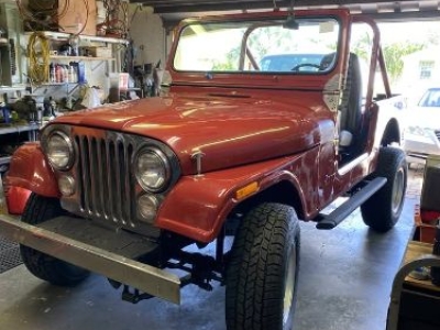1986 Jeep CJ7 for sale