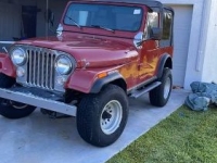 1986 Jeep CJ7 for sale in Michigan (ID-142906)