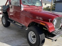 1986 Jeep CJ7 for sale in Michigan (ID-142906)