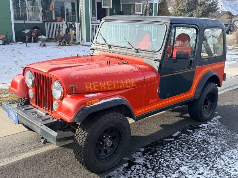 1986 Jeep CJ7 for sale in Michigan (ID-161881)
