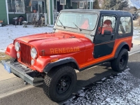 1986 Jeep CJ7 for sale in Michigan (ID-161881)