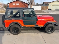 1986 Jeep CJ7 for sale in Michigan (ID-161881)