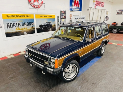 1986 Jeep Grand Wagoneer for sale