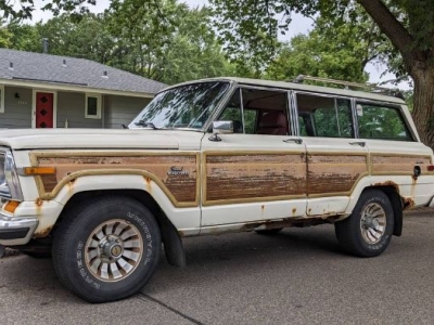 1986 Jeep Grand Wagoneer for sale