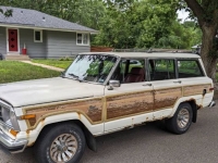 1986 Jeep Grand Wagoneer for sale in Michigan (ID-120424)