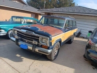 1986 Jeep Grand Wagoneer for sale in Michigan (ID-125081)