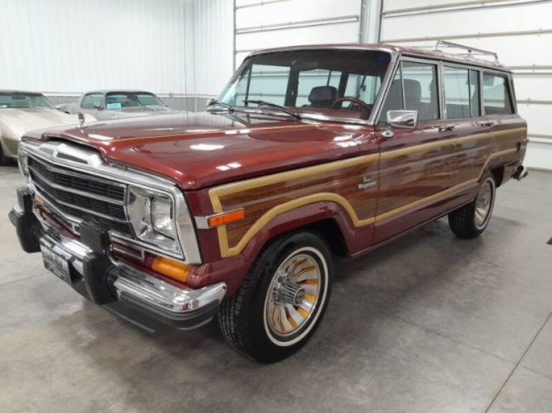 1986 Jeep Grand Wagoneer for sale in Michigan (ID-125185)