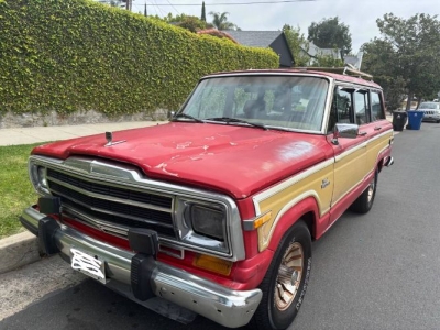 1986 Jeep Grand Wagoneer for sale