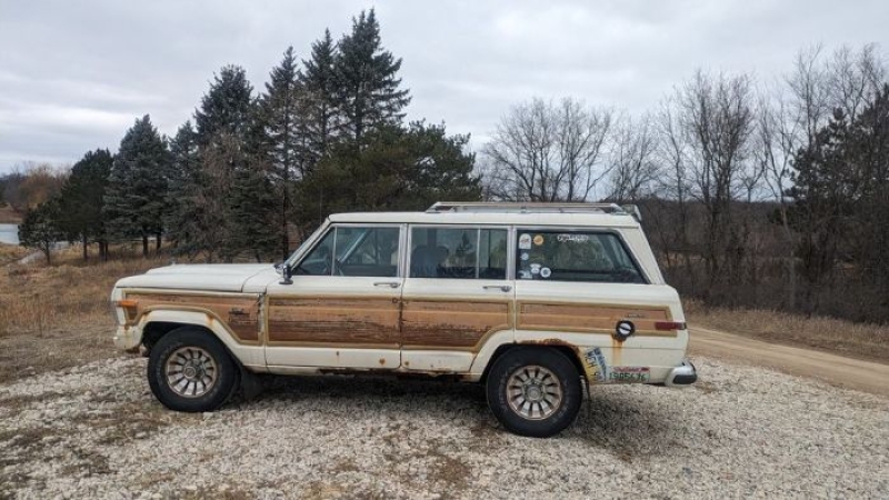 1986 Jeep Grand Wagoneer for sale in Michigan (ID-134949)