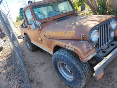 1986 Jeep Scrambler for sale