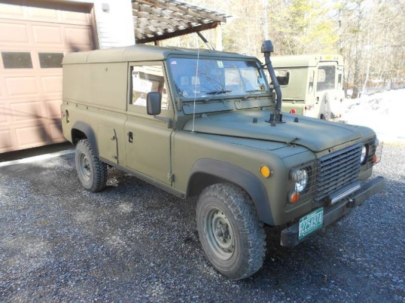 1986 Land Rover Defender for sale in Michigan (ID-94565)