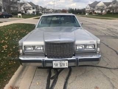 1986 Lincoln Town Car for sale