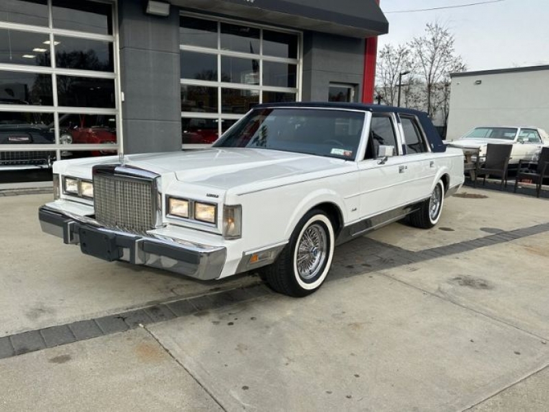 1986 Lincoln Town Car for sale in Michigan (ID-123349)