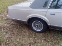 1986 Lincoln Town Car for sale in Michigan (ID-124789)