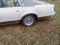 1986 Lincoln Town Car for sale in Michigan (ID-124789)
