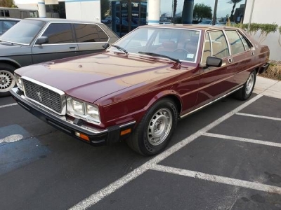 1986 Maserati Quattroporte for sale